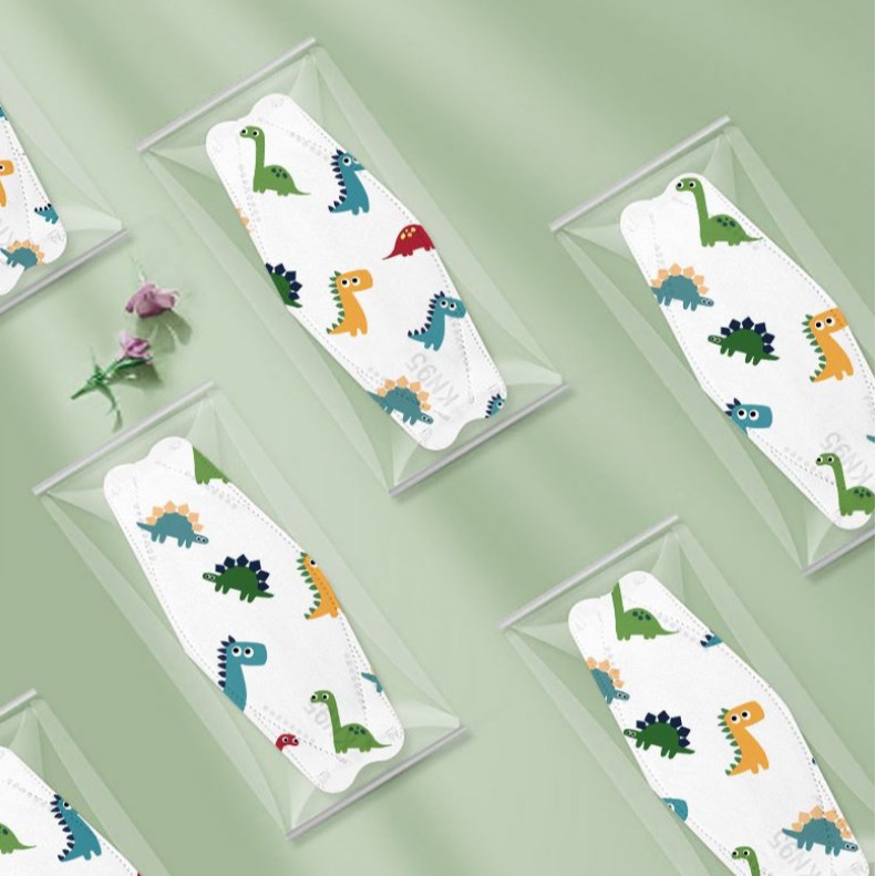 10pcs 0-3years old baby mask kf94 baby Masks 4-ply infant Face Mask Kid Face Mask 4 layers Disposable Children Face Mask | BigBuy360 - bigbuy360.vn