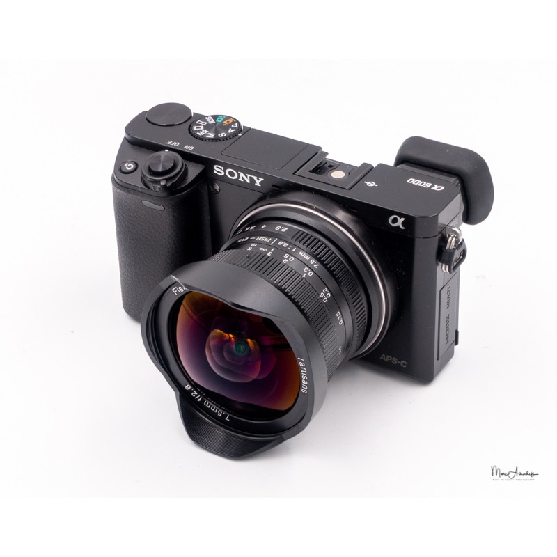 (Bản đời 2) Ống kính 7Artisans 7.5mm F2.8 Mark II Fisheye - Dùng cho Sony E, Fujifilm, Nikon Z, M4/3 và Canon EOS M