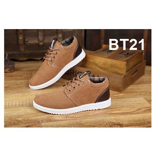 Giày Buộc Dây 💝 FREESHIP 💝 Giày Sneaker Nam Phong Cách Thể Thao | BigBuy360 - bigbuy360.vn