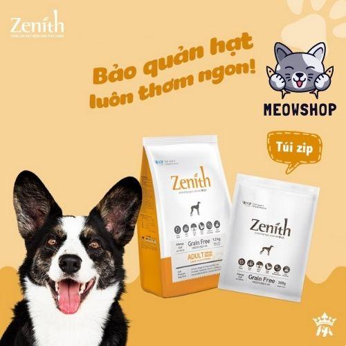 Hạt Mềm Zenith Adult Cho Chó Trưởng Thành