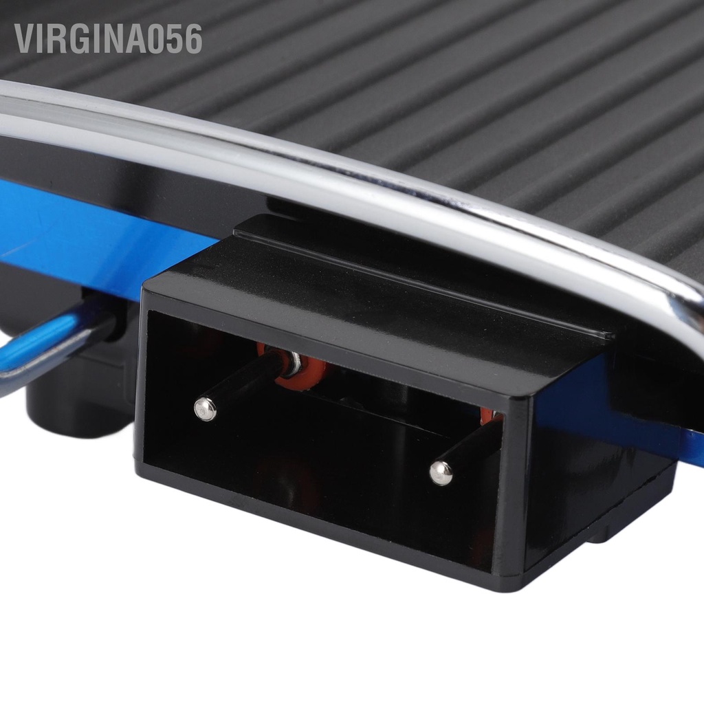 Virgina056 Vỉ Nướng Điện Không Khói Ngăn Dính Trong Nhà Đa Chức Năng Có Tay Cầm Cho Gia Đình Hoa Kỳ Cắm 110V