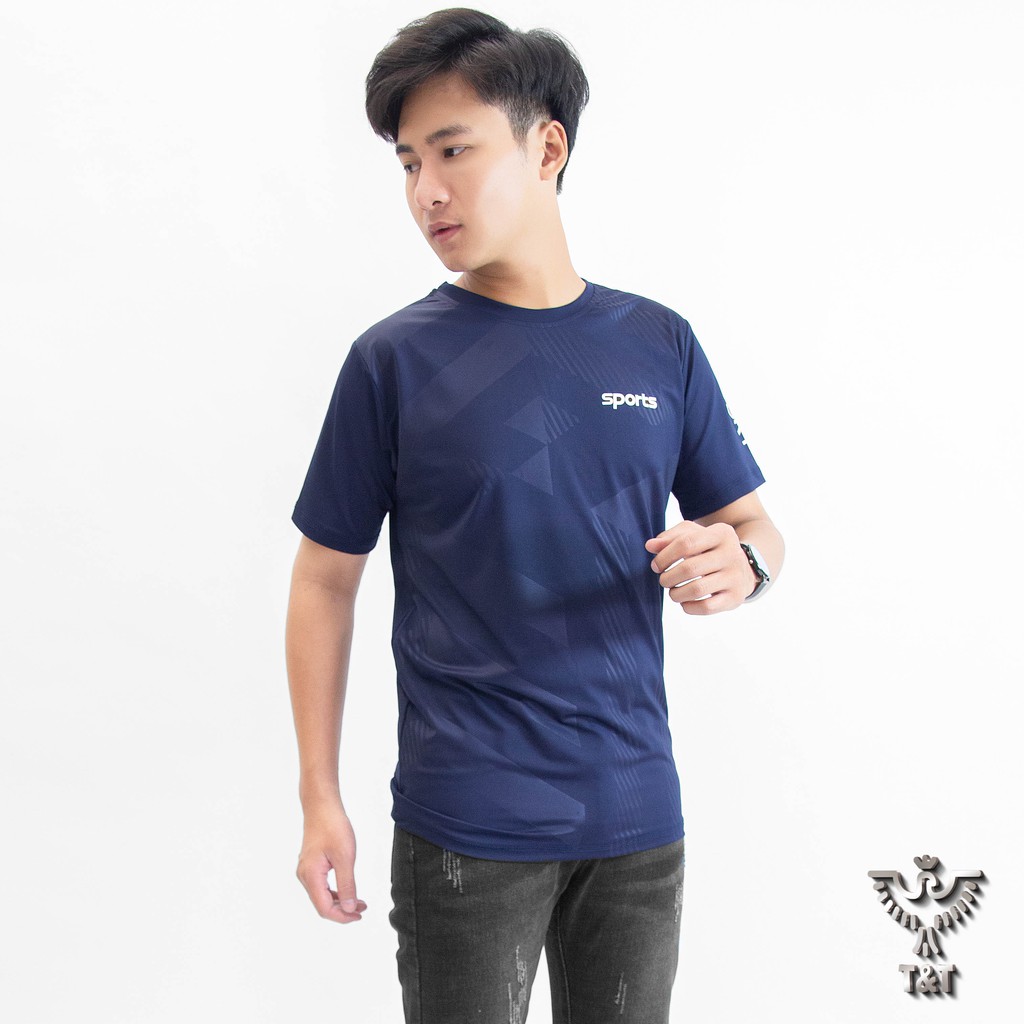 áo phông nam áo thể thao nam chất co dãn thoáng mát AT302 | BigBuy360 - bigbuy360.vn