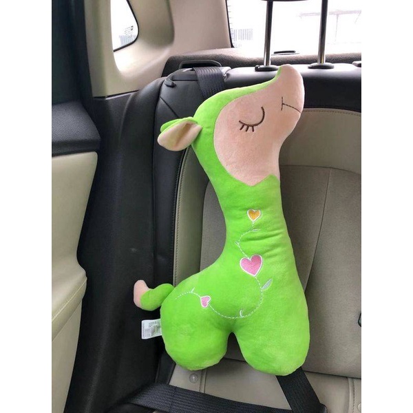 Bọc An Toàn Và Gối Ôm 2 Trong 1 Hình Động Vật Dễ Thương Dành Cho Cả Trẻ Em Và Người Lớn