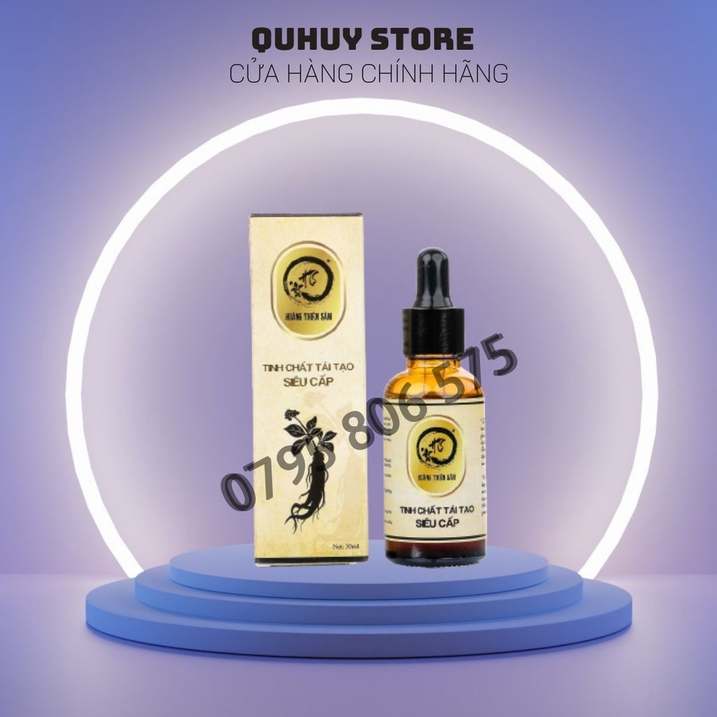 Tinh Chất Tái Tạo Siêu Cấp Hoàng Thiên Sâm Loại Thường