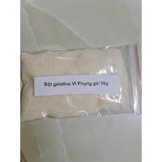 Bột gelatine Vĩ Phụng gói 50g
