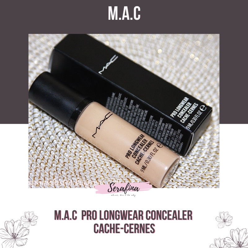 Kem Che Khuyết Điểm & Quầng Thâm Mắt MAC | M.A.C Pro Longwear Concealer Cache-Cernes 🌼 7 màu để lựa chọn