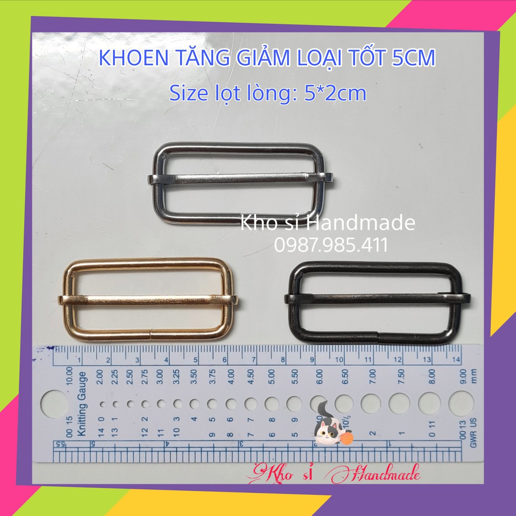 KHOEN TĂNG GIẢM LOẠI TỐT SIZE LỚN 5CM (1 cái)