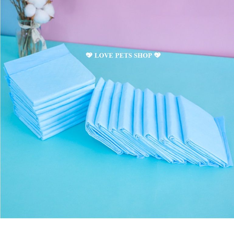 (LẺ 1 MIẾNG) TÃ LÓT CHUỒNG, TẤM LÓT CHUỒNG CHÓ MÈO -  LOVE PETS SHOP