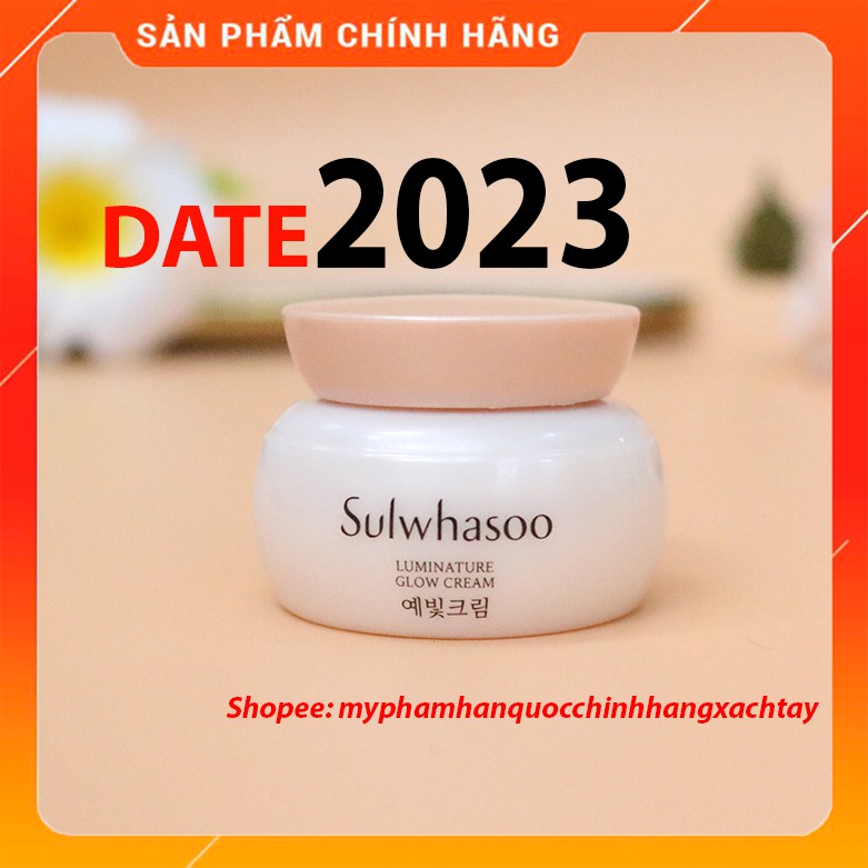 Kem dưỡng trắng căng bóng chống lão hóa sulwhasoo 5ml chính hãng date 2023