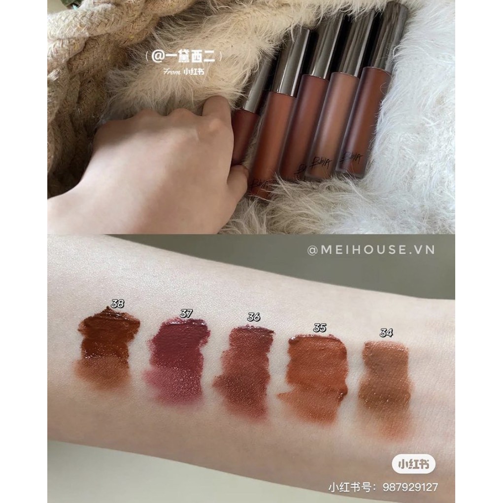 [Màu 34-38] Son kem lì LAST VELVET LIP TINT