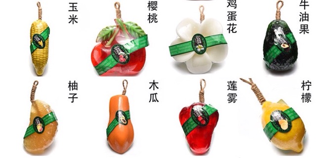 Xà phòng trái cây