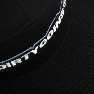 [Mã WABRBM66 giảm 12% tối đa 80K] DirtyCoins Nón 5 Panels Cap - Black