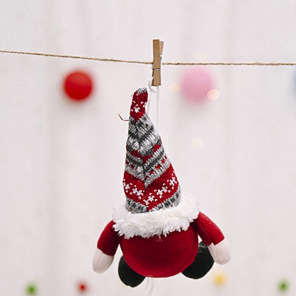 Búp Bê Gnome Nhồi Bông Trang Trí Giáng Sinh
