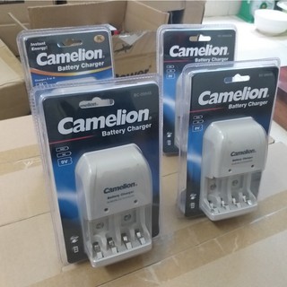 [CHÍNH HÃNG] Bộ sạc 0904 Camelion, Sạc Pin AA, AAA, 9V, máy sạc đa năng 21