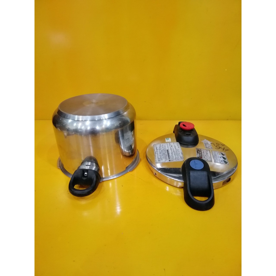 Nồi áp suất nội địa Nhật 4.5L (mã 46), dùng được bếp từ