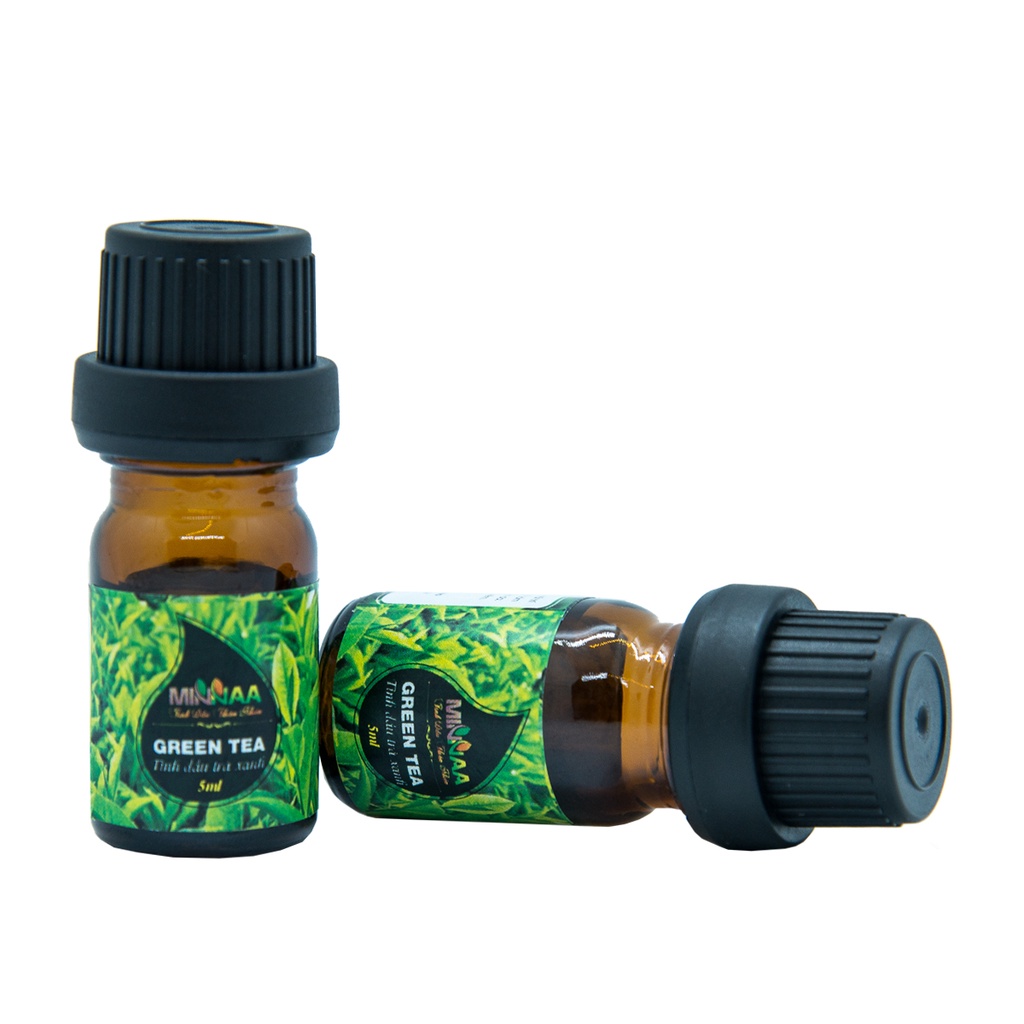 Tinh dầu xông phòng trà xanh Minnaa 5ml