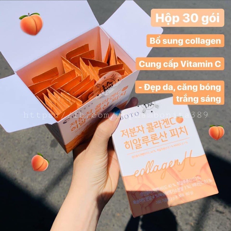 Bột Uống Collagen Boto Hàn Quốc Bổ Sung Vitamin C Sự Kết Hợp Tuyệt Vời Đẹp Da | BigBuy360 - bigbuy360.vn