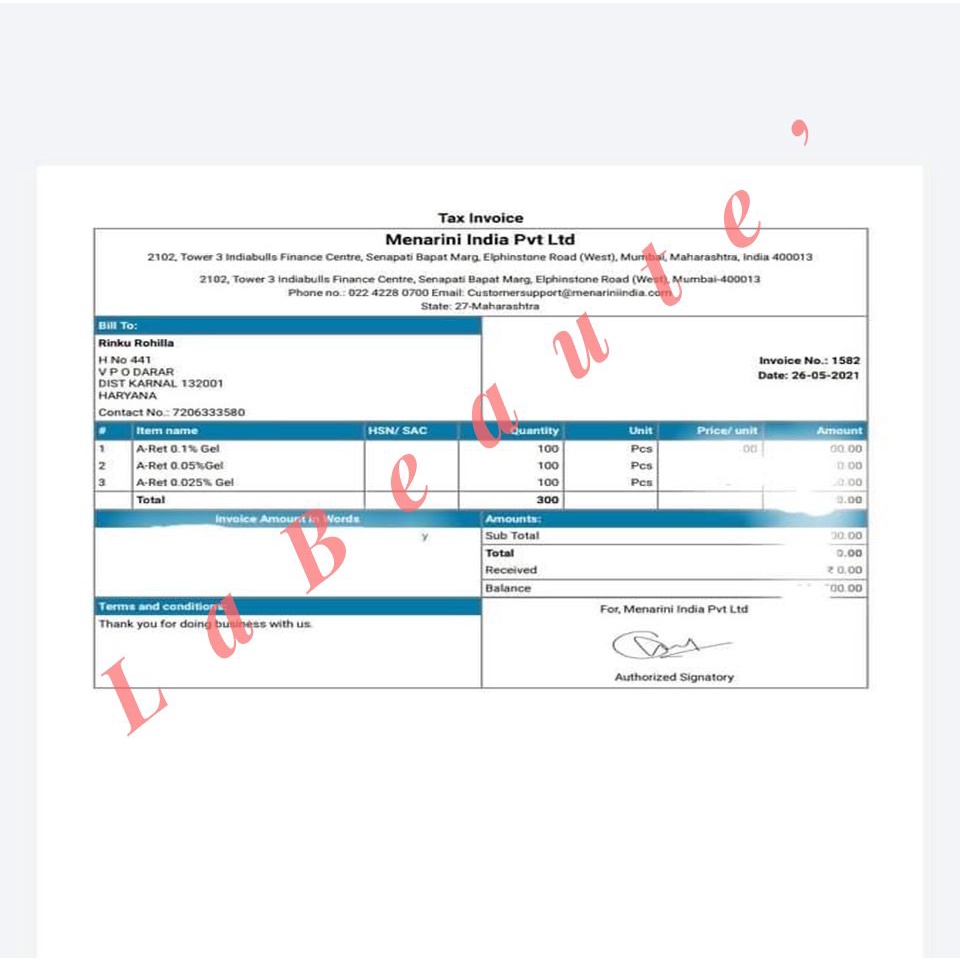 Kem Giảm Mụn Và Sẹo Aret tre.tinol  0.1% - 0.05%  (20g) Tuýp 20g | BigBuy360 - bigbuy360.vn