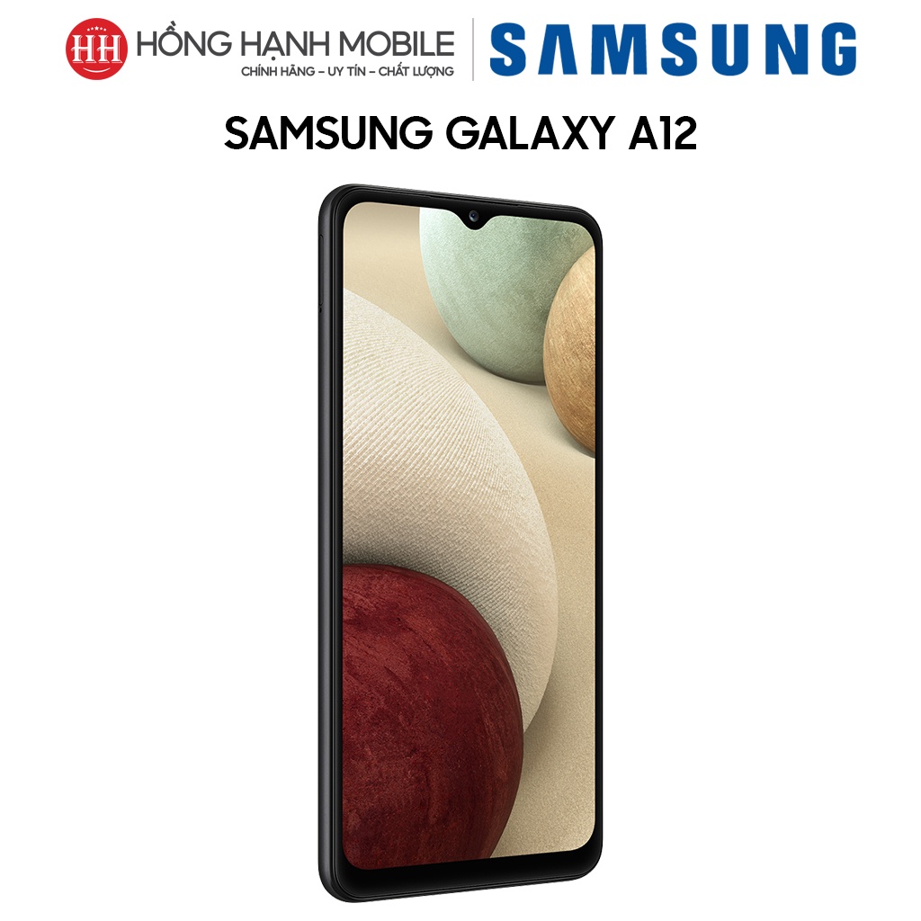 Điện Thoại Samsung A12 4GB/128GB - Hàng Chính Hãng