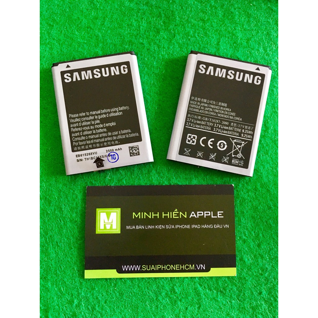 Pin Samsung Note 1/i9220/N7000 zin BH 6 tháng