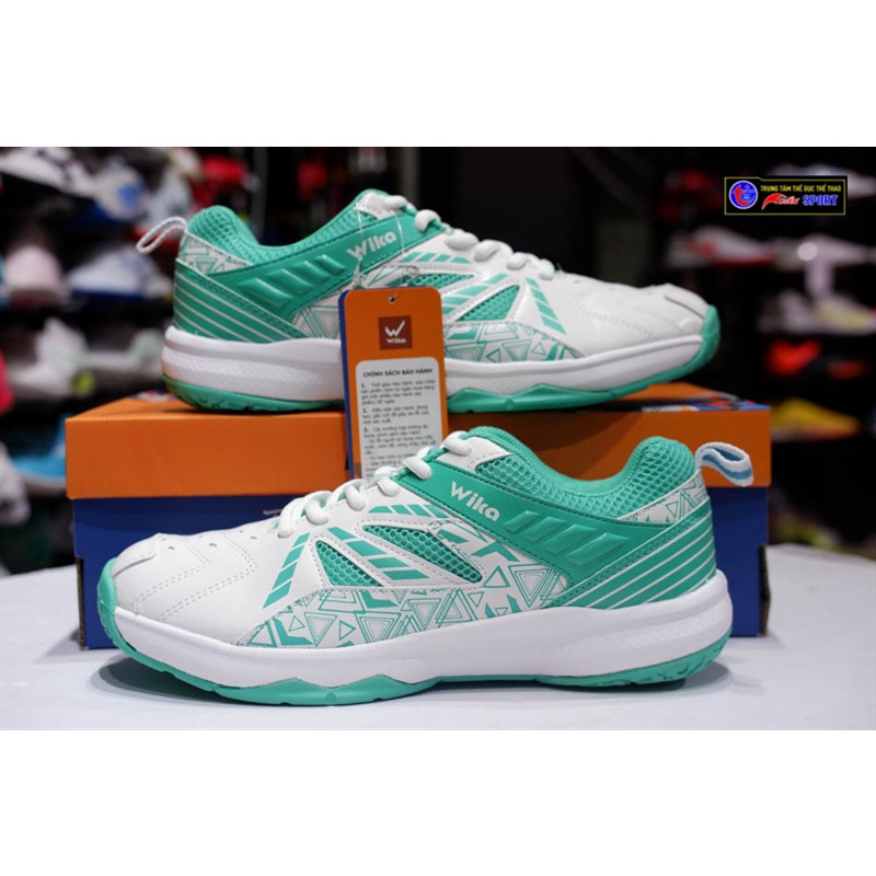GIÀY THỂ THAO WIKA HITO - TRẮNG XANH(size37-44)