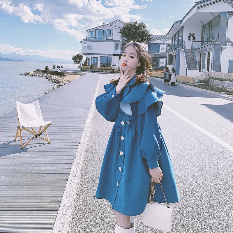 Áo khoác dáng rộng thời trang xuân thu xinh xắn dành cho nữ | BigBuy360 - bigbuy360.vn