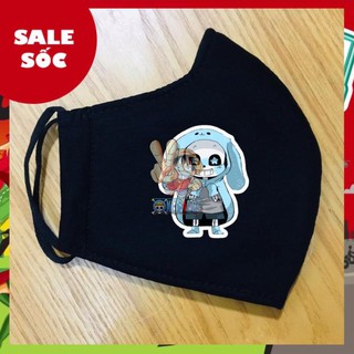 HOT khẩu trang sans undertale