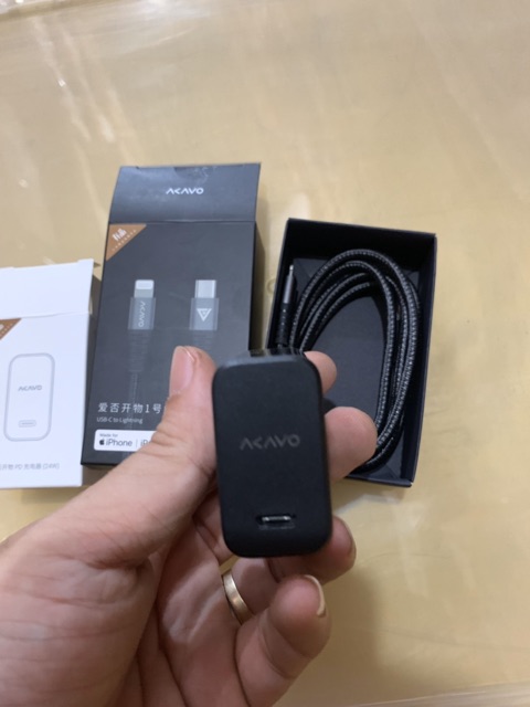 Sạc PD Akavo Hỗ Trợ Sạc Nhanh 24w - Sạc nhanh cho iP