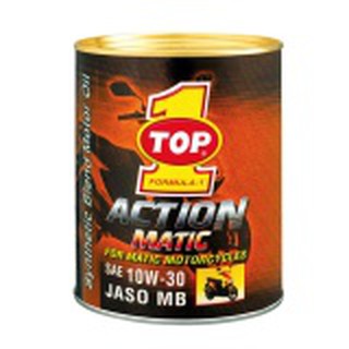 Nhớt top 1 action matic 10w30 0.8l cho xe ga và xe máy hộp số tự động