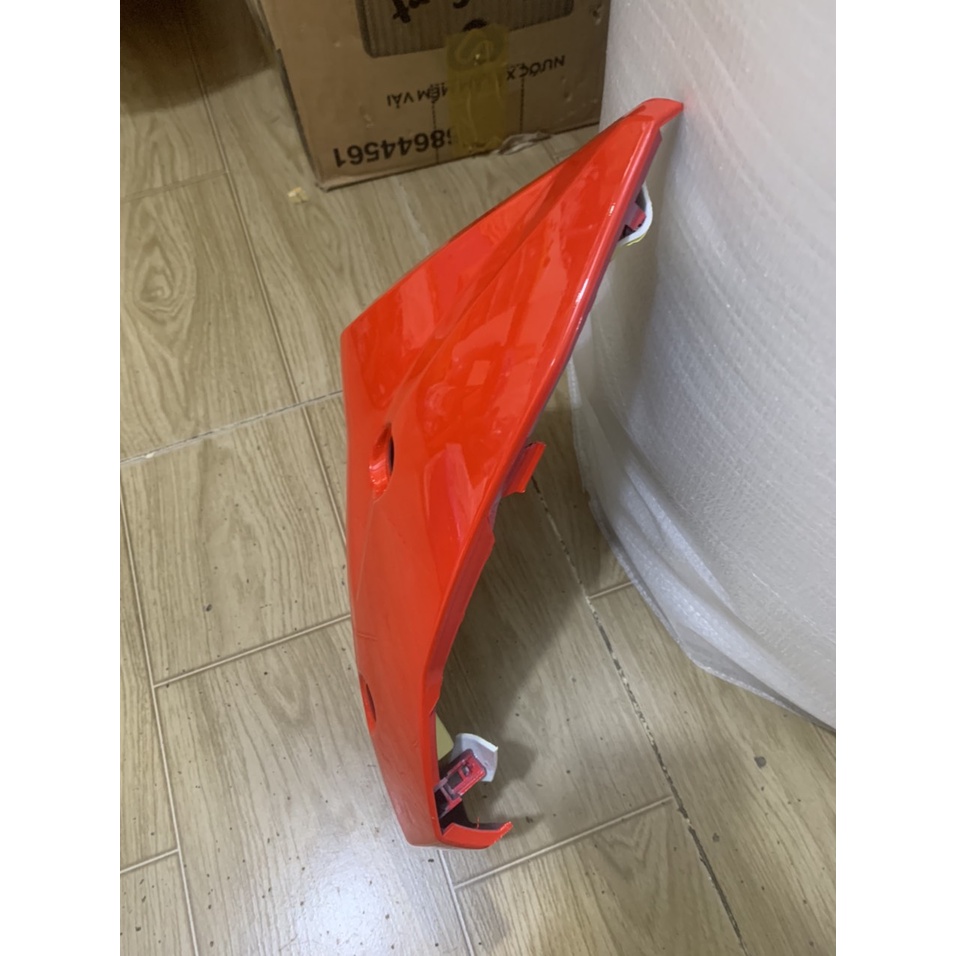 Mặt nạ xe wave anpha 110cc kiểu 3 lổ màu đỏ tươi