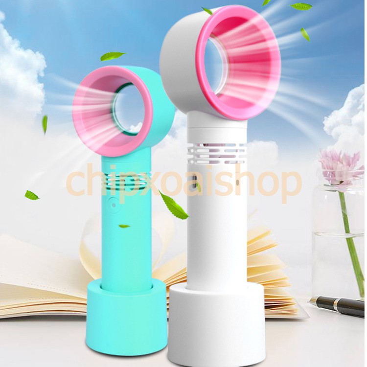 Quạt Cầm Tay Mini Không Cánh