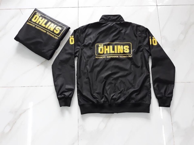 Áo khoác OHLINS vãi dù 2 lớp