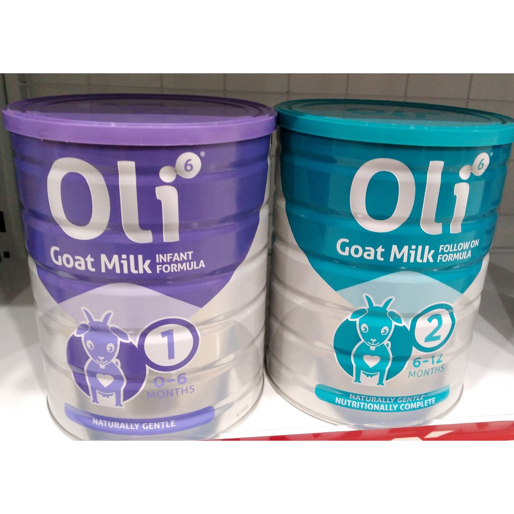 Sữa dê Oli6 Goat Milk Úc 800GR thumbnail