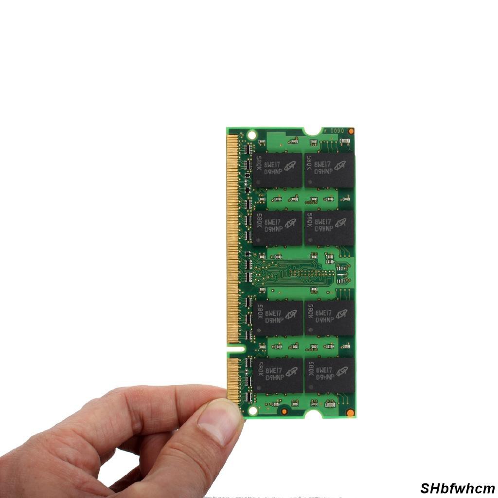 Set 2 Thẻ Nhớ Ram Crucial 4gb 2gb Ddr2 800m / S Pc2-6400 200pin Cho Laptop Notebook Sodimm | BigBuy360 - bigbuy360.vn