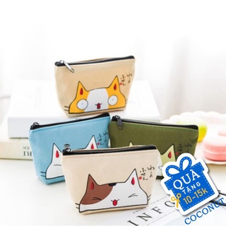 Bóp Đựng Tiền Xu 🎯FREESHIP🎯 Giảm 5k khi nhập [ BOP TIEN ]