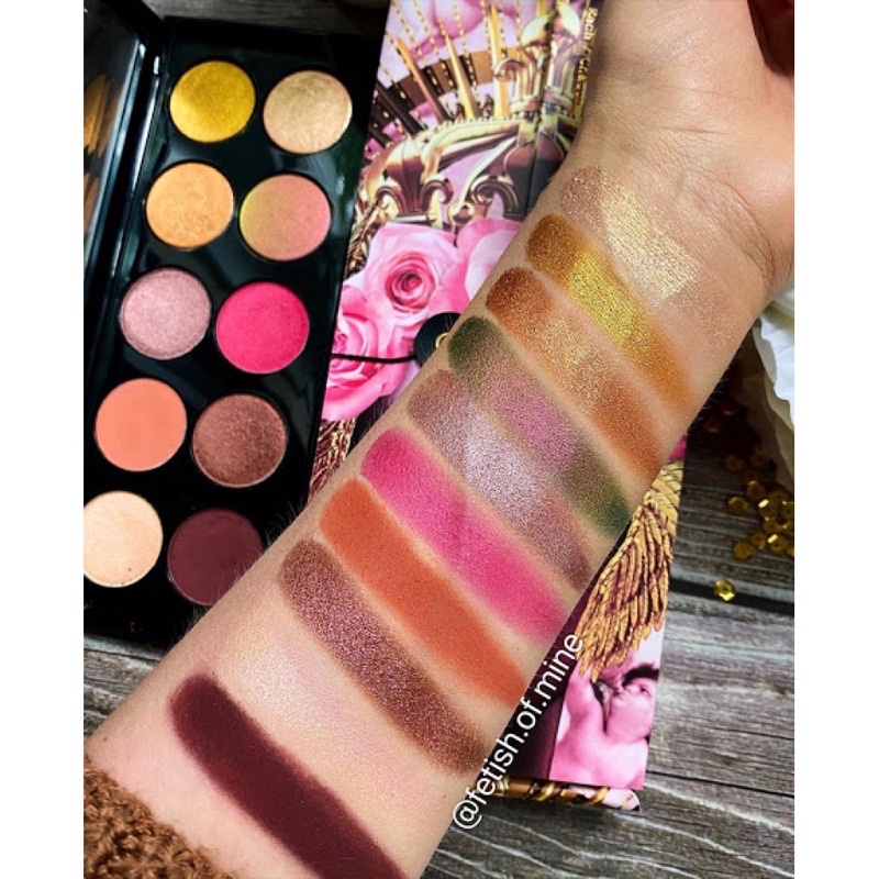 Bảng phấn mắt Pat McGrath Mothership Bronze, Huetopian Dream, Divine Rose I-II $128