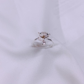 Nhẫn hồ ly bạc ta LINH MIU SILVER