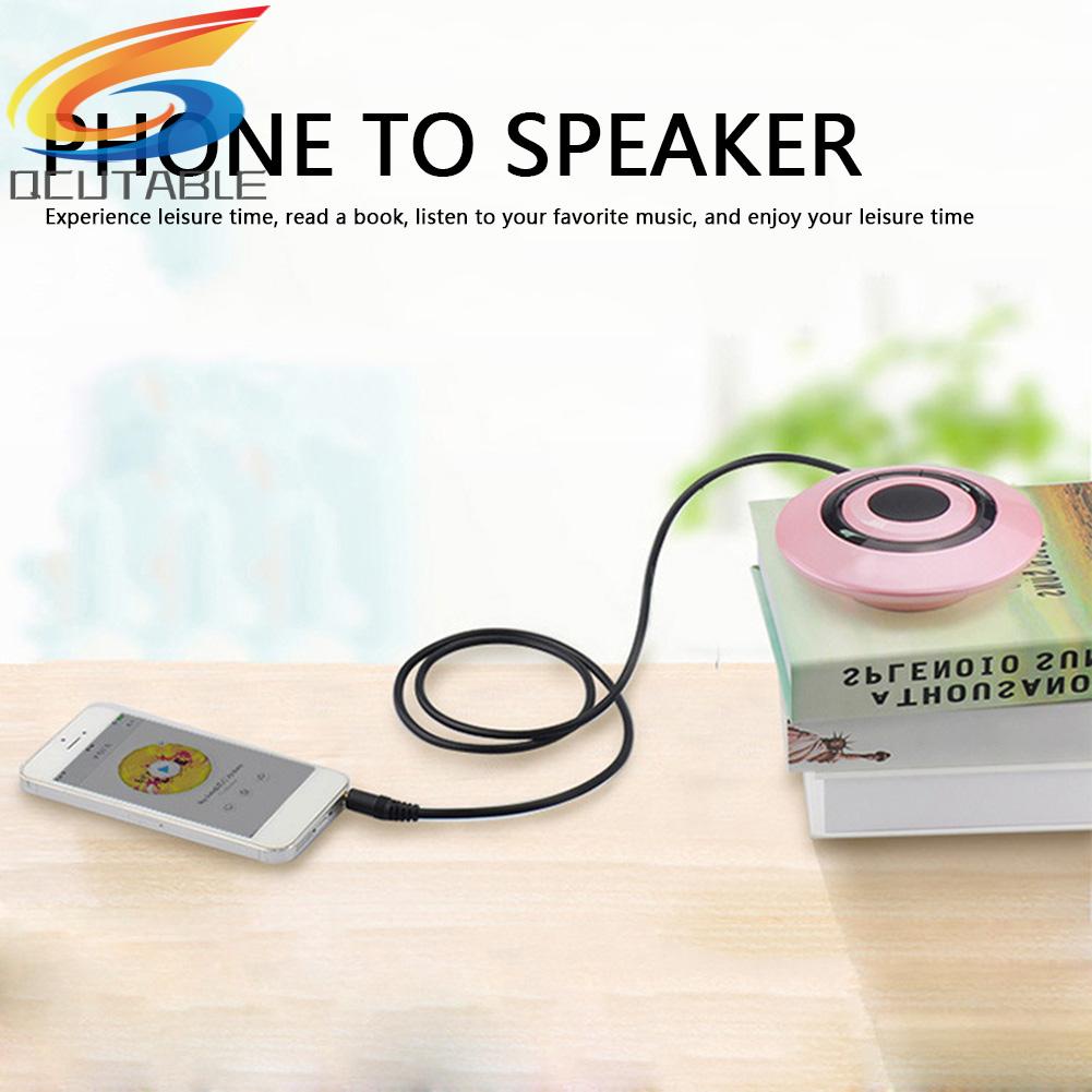 Cáp Âm Thanh Tai Nghe Jack 3.5mm Cho Điện Thoại Máy Tính