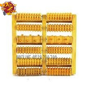Bàn Massage Chân , Lăn Chân gỗ Gỗ Thông (Hàng chuẩn đẹp cao cấp)