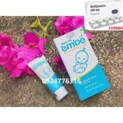 Combo Bedipanten 100mg +  Combo Kem Em Bé &amp; Kem Nẻ Em Bé - Bộ đôi kem bôi da thảo dược cho trẻ