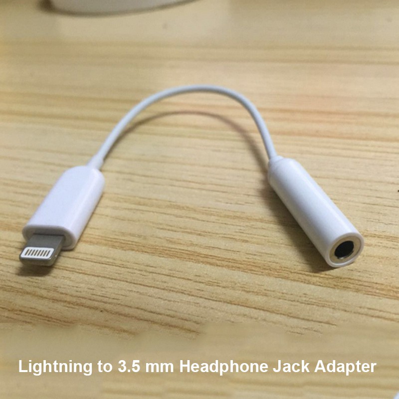 [Mã ELHACE giảm 4% đơn 300K] Cáp chuyển Lightning sang loa jack Audio 3.5 - HJ 001