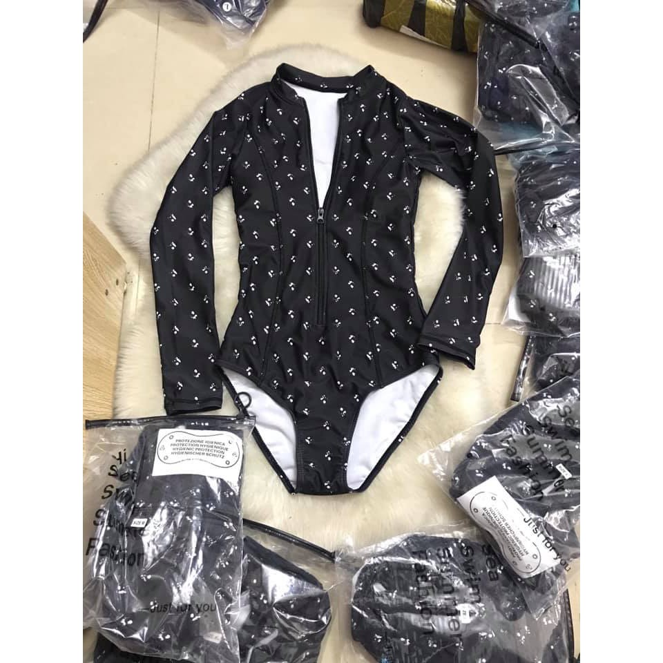 Đồ bơi_Bikini dài tay tôn dáng khoe eo thon hot 2021 | BigBuy360 - bigbuy360.vn