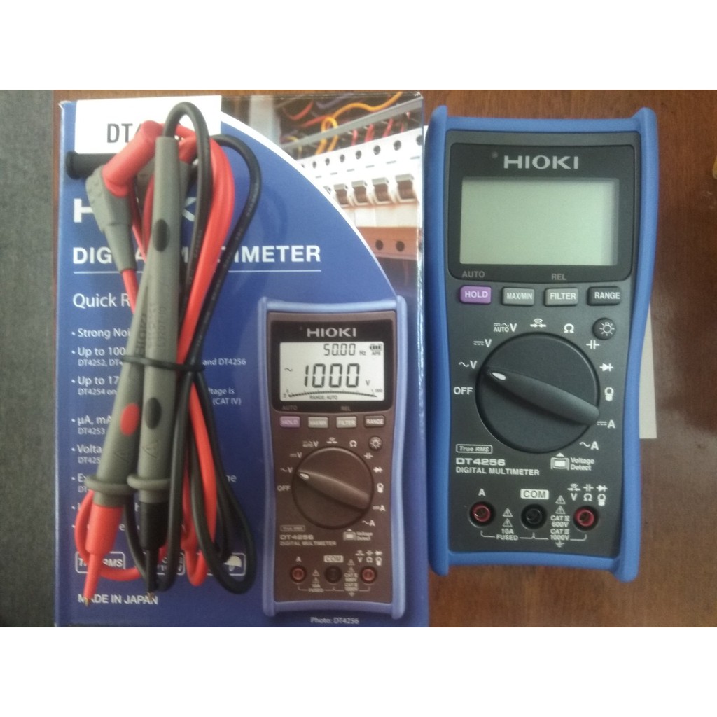 Đồng hồ vạn năng Hioki DT4256