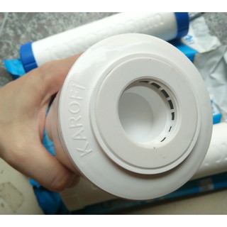 Bộ 3 lõi lọc nước thô RO 1-2-3 Karofi giá tốt (Chính hãng)