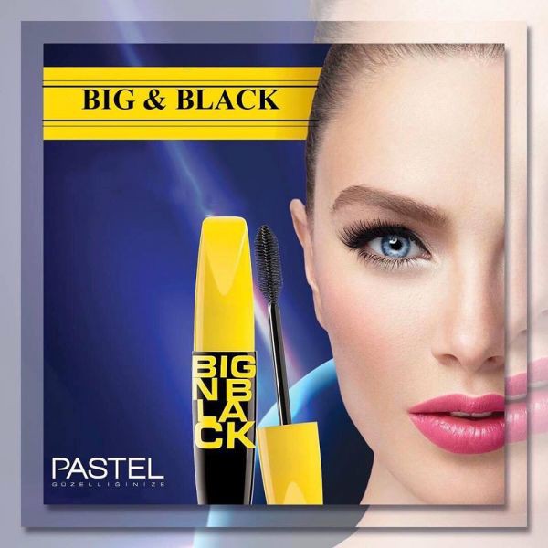 Mascara Giúp Mi Dày, Dài, Cong - Màu Đen Pastel - 3102061