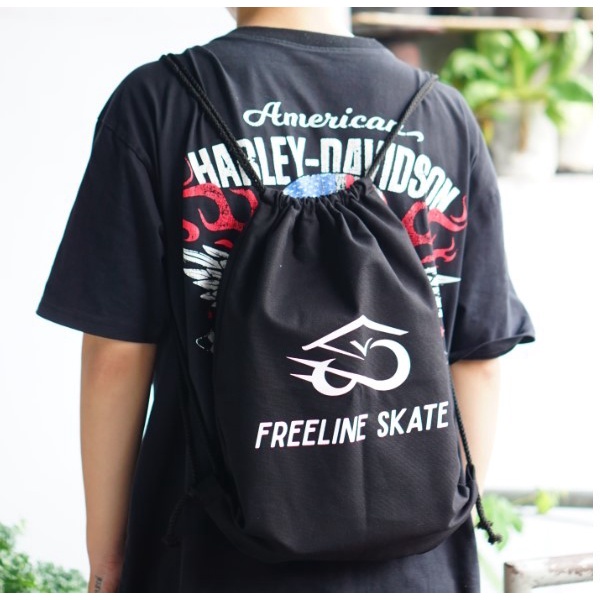 Ván trượt giầy patin Freeline skate LANGBO 4 MẶT NHÁM