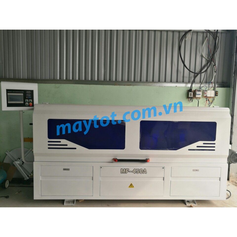 máy dán cạnh 5 chức năng MF450A
