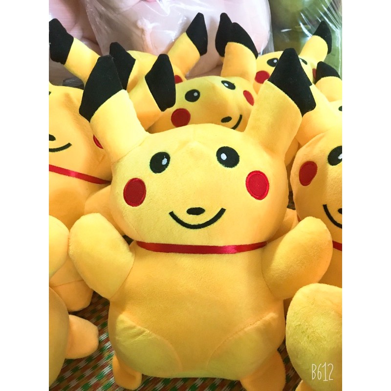 ❤️Sỉ Giá Xưởng❤️ Gấu Bông Pikachu Siêu Êm Mềm Mịn