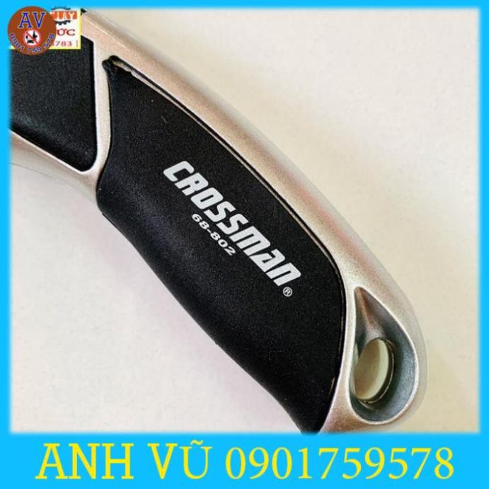 DAO DỌC DÂY CÁP CROSSMAN 68-802 kèm 3 lưỡi dự phòng