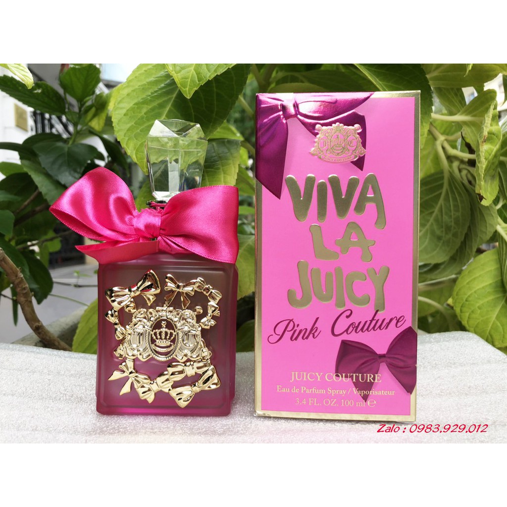 Nước hoa Juicy Couture Viva La Juicy Pink Couture(Mẫu thử)